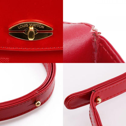 Louis Vuitton Sparta Opera Line M63947 Calf And Epi Leather Red Mi1910 Ladies