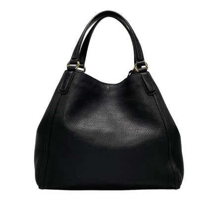 Gucci Tote Bag Soho Cellarius 282309 Black Leather