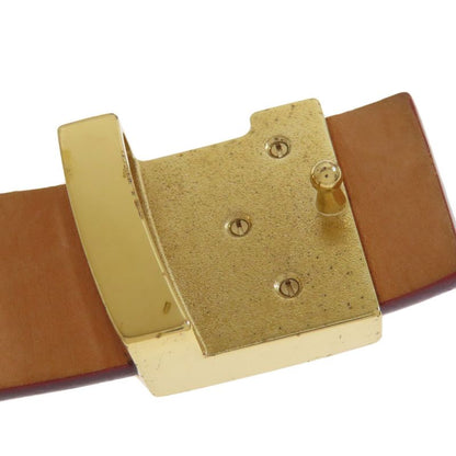 Louis Vuitton Saint Laurent LV Initials Belt Nomad Leather Men's
