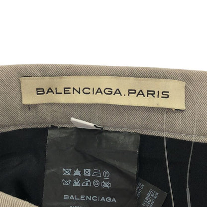 Balenciaga Skirt 305758 Tde77 Gray 34