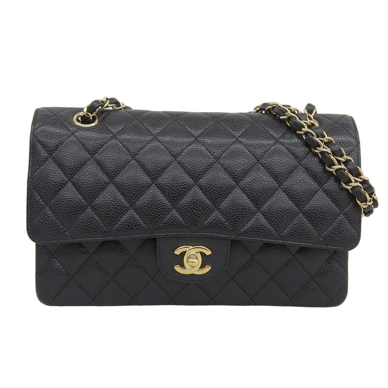 Chanel Matelasse W Chain Shoulder Bag
