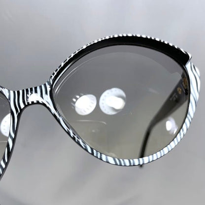 Christian Dior Sunglasses In Black White Gray