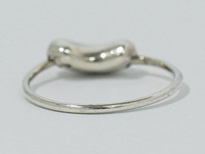 Authentic Tiffany & Co Tiffany & Co Bean Sterling Ring #7.5 Silver Bean Jewelry