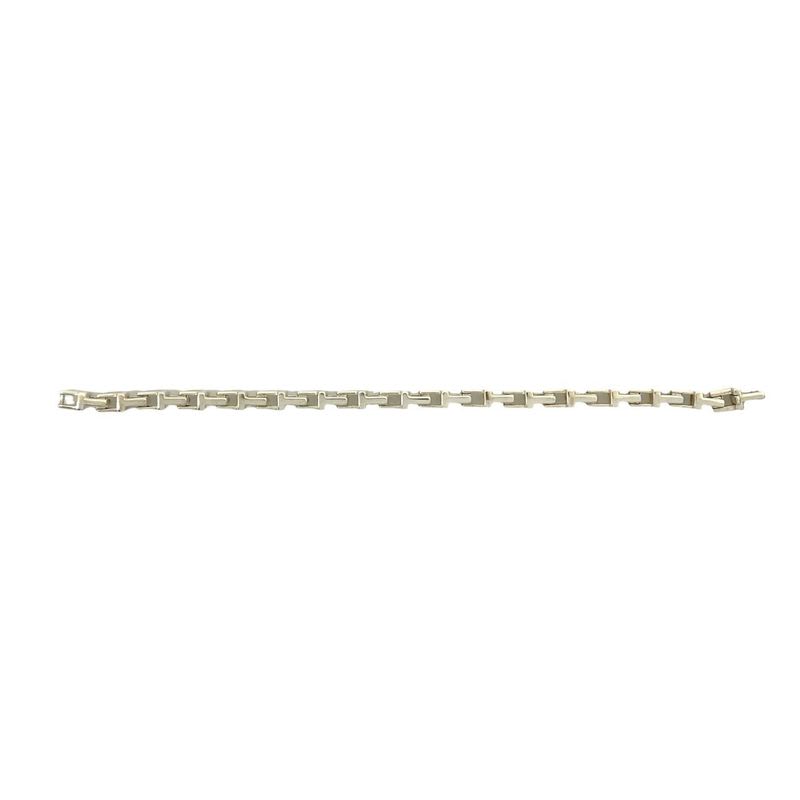 Tiffany & Co T Narrow Bracelet Silver 925 Chain Bangle Accessories
