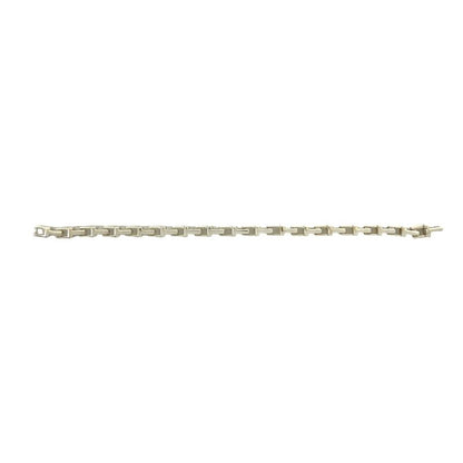 Tiffany & Co T Narrow Bracelet Silver 925 Chain Bangle Accessories