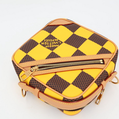 Louis Vuitton Shoulder Bag Damier Pop Canvas Chess Messenger N40562 Louis