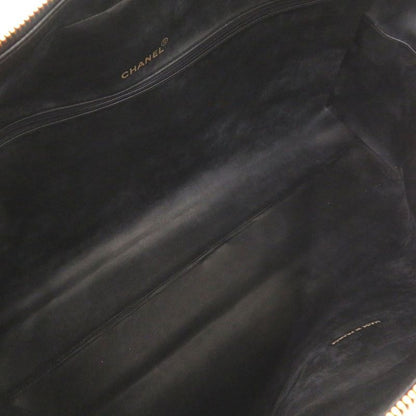 Chanel Matelasse Lambskin Pink Number 3 Logo Boston Bag 0475 Chanel