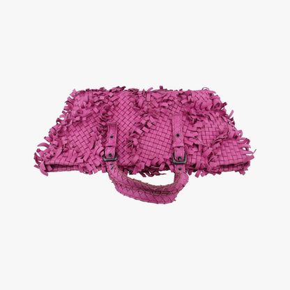 Bottega Veneta Intrecciato Rose Red Lambskin 278480 Vt690 6202 EPEV 2011 3790 A