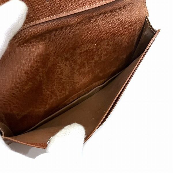 Louis Vuitton Monogram Porte Cult Cles Di M60825 Long Wallet Billfold Men's