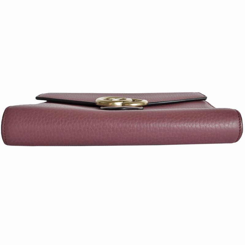 Gucci Crossbody Shoulder Bag Wallet Chain GG Marmont 401232