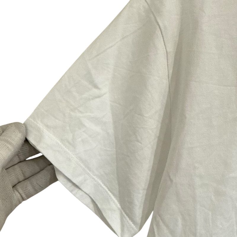 Celine Embroidered T-Shirt in Cotton Short Sleeve T-Shirt Cut and Sewn 2x351671q