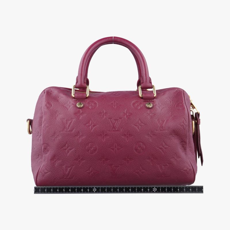 Louis Vuittonspeedy Bandoliere 25 Aurore Monogram Empreinte M40764 Ah0154
