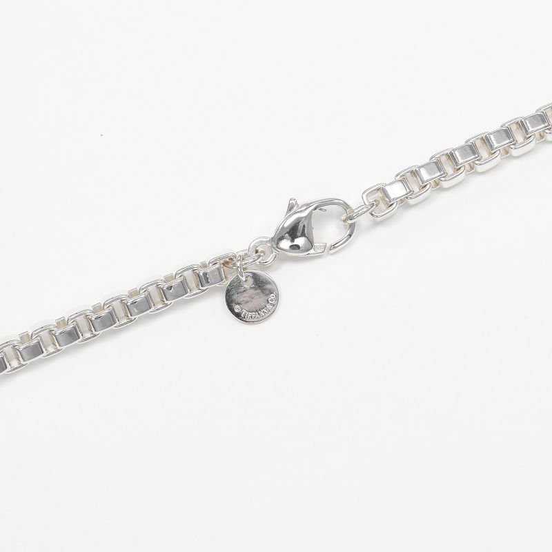 Tiffany & Co Venetian 46cm (18.11in) Silver 925 Ladies 37.5g Necklace