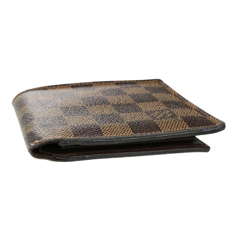 Louis Vuitton Wallet Marco Bifold Wallet Damier Compact N61675 66yg111