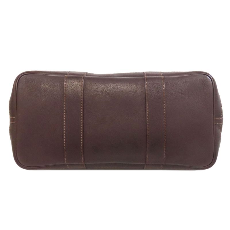 Hermes Garden Party PM Silver Hardware Tote Bag Toile Offiche Women