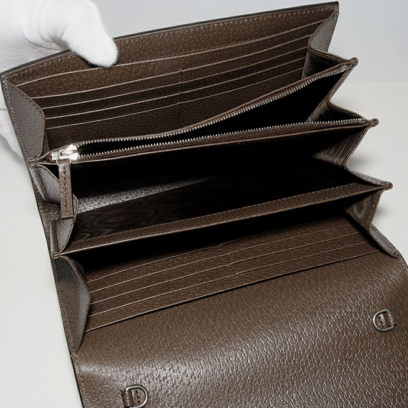 Gucci Chain Shoulder Bag Chain Wallet Bag With Coin Purse GG Jumbo Dionysus