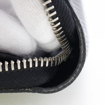 Louis Vuitton Zippy Organizer M60632 Epi Leather Noir Black Ca2136 Men's Long