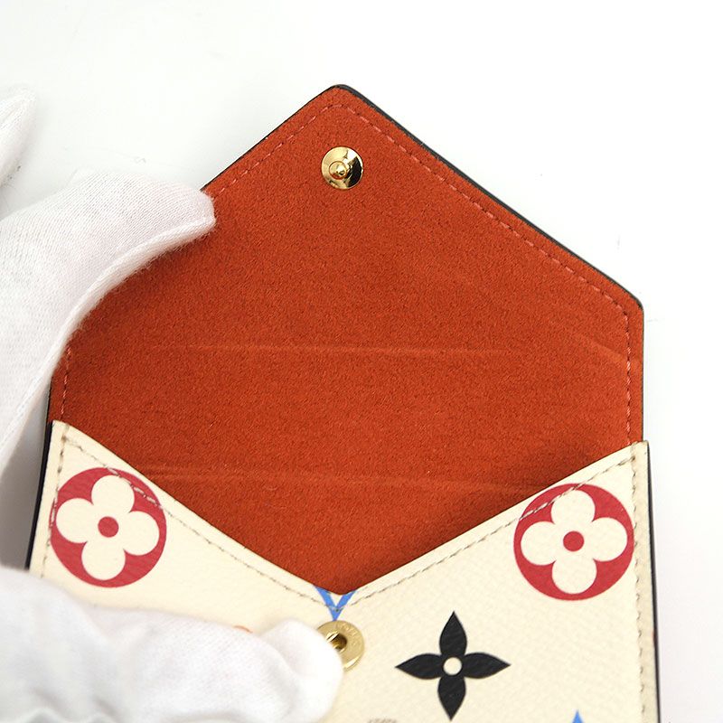 Louis Vuitton Gi0584 Etui Carte Arsene Card Case Trump