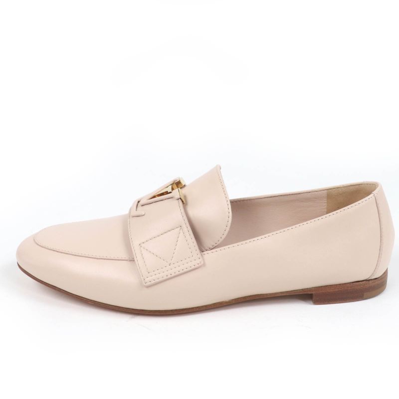 Louis Vuitton 1acg21 LV Marais Loafer Smoo Scuff Zah LV Initial Loafer Light