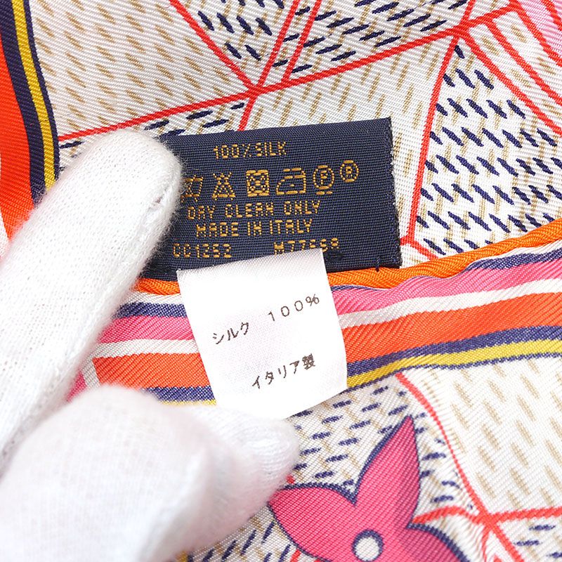 Louis Vuitton Carre 70 M77668 Damier Pop-up Multicolor