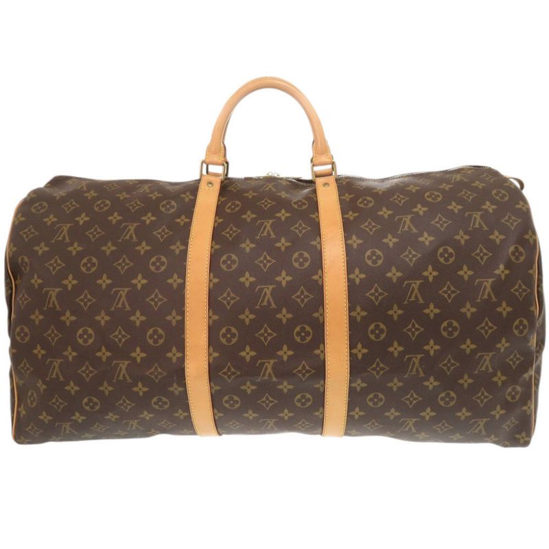 Louis Vuitton Keepall 60 Monogram M41422 Brown Boston Bag LV 0876 Louis Vuitton