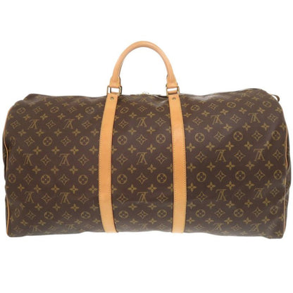 Louis Vuitton Keepall 60 Monogram M41422 Brown Boston Bag LV 0876 Louis Vuitton
