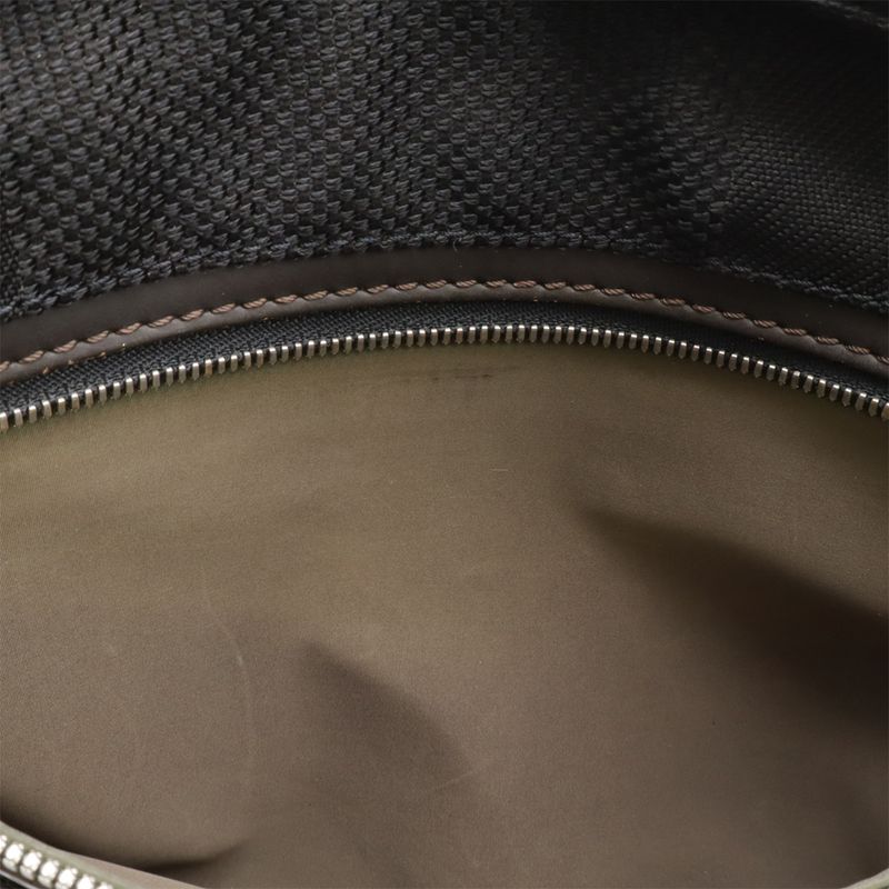 Louis Vuitton Damier Geant Arche Body Bag Waist Bag Hip Bag Canvas Noir Black