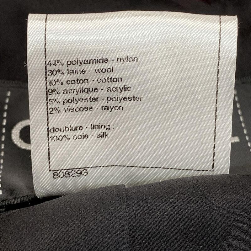 Chanel Skirt Suit Size 36 S Ladies P47135/p47023 Pink X Black X Multi Long