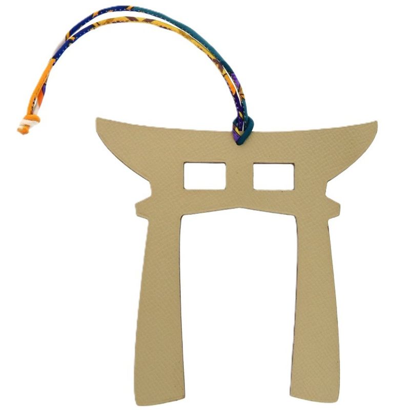 Hermes Petitiach Torii Leather Yellow Other Accessories 1610 Hermes