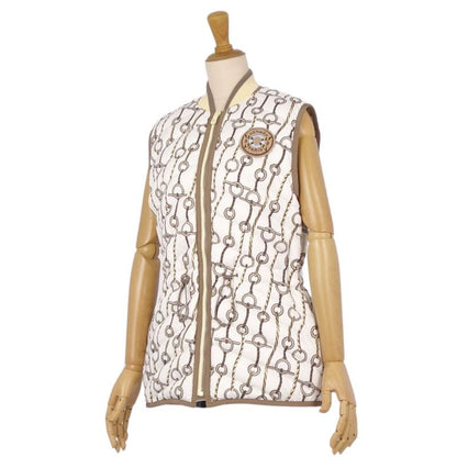 Hermes 23AW Belt Gilet Down Vest Zip Up