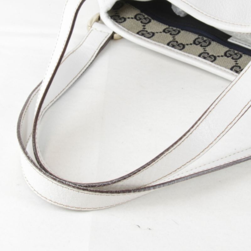 Gucci 130736 484514 Tote Bag Leather Women