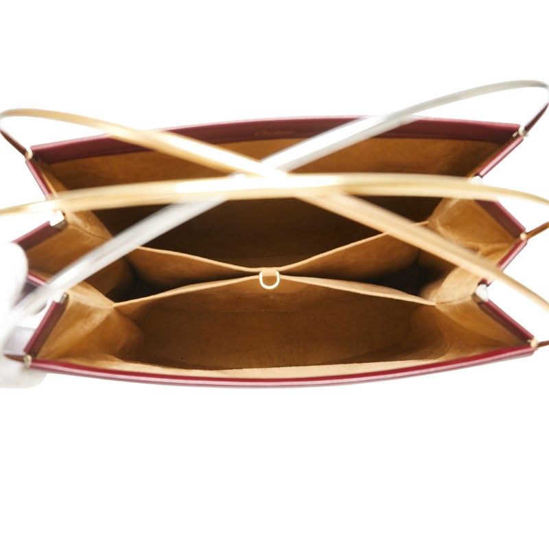 Cartier Trinity Burgundy Bordeaux Ladies Cartier
