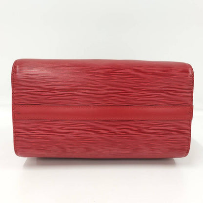 Louis Vuitton Speedy 25 Mini Boston Bag Epi Leather Castilian Red M43017