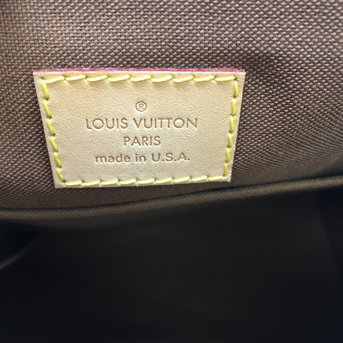 Louis Vuitton Popincourt Au Tote Bag Shoulder Bag Monogram Women's