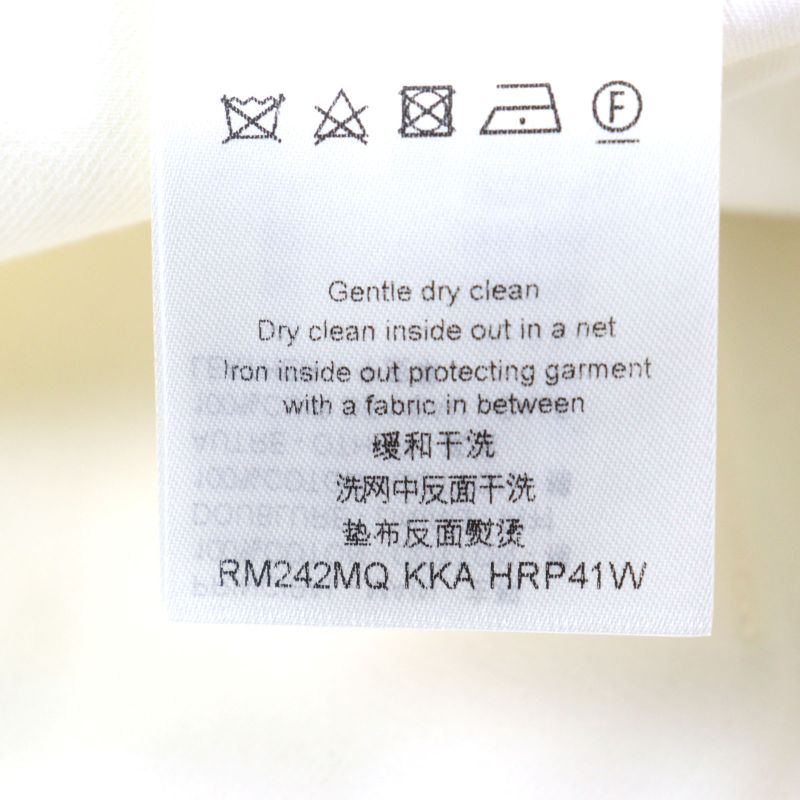 Louis Vuitton 24SS 1afrqf Hrp41w Rare Big Size LV Logo Embroidery Leather