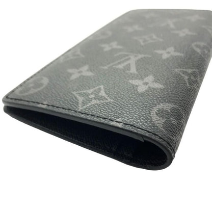 1072 Louis Vuitton Portefeuille Brazza M62516 Monogram Eclipse Fragment