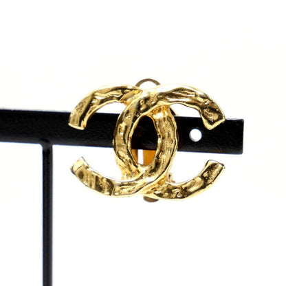 Chanel Vintage Earring 93P One Ear CC Logo Coco Logo Made In France 20250901