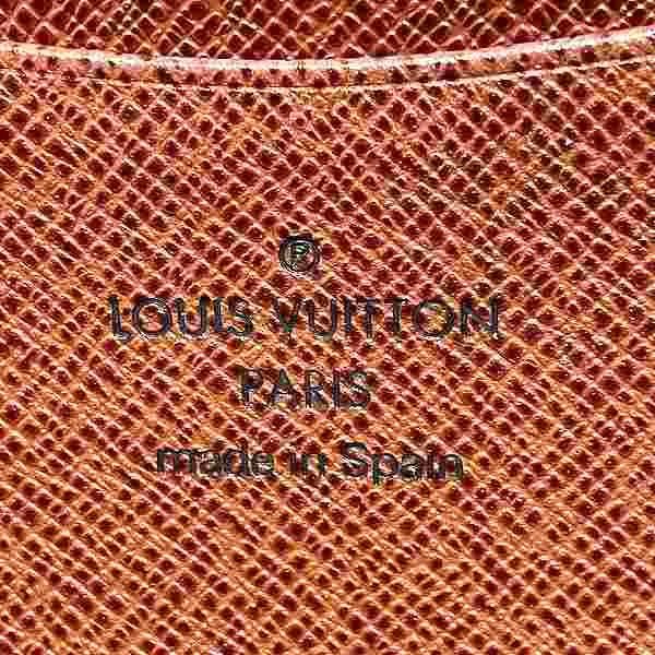 Louis Vuitton Monogram Panda Porte Monnaie Zip M61729 Long Wallet Unisex