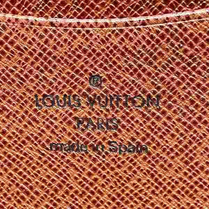 Louis Vuitton Monogram Panda Porte Monnaie Zip M61729 Long Wallet Unisex