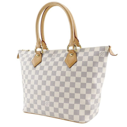 Louis Vuitton Saleya PM N51186 Damier Azure Canvas White Vi3057 Ladies Handbag