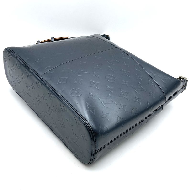 Louis Vuitton Sutter M55165 Shoulder Bag Grey Monogram Matte Ladies Men Fashion