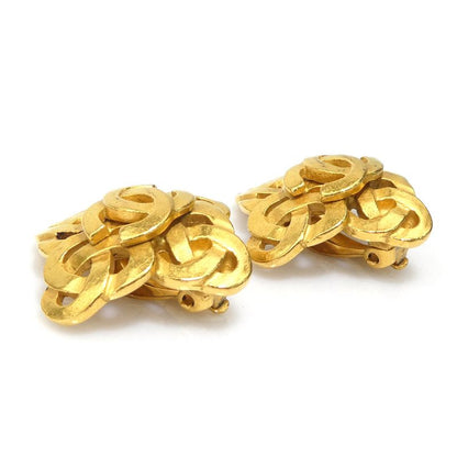 Chanel Earring Coco Mark