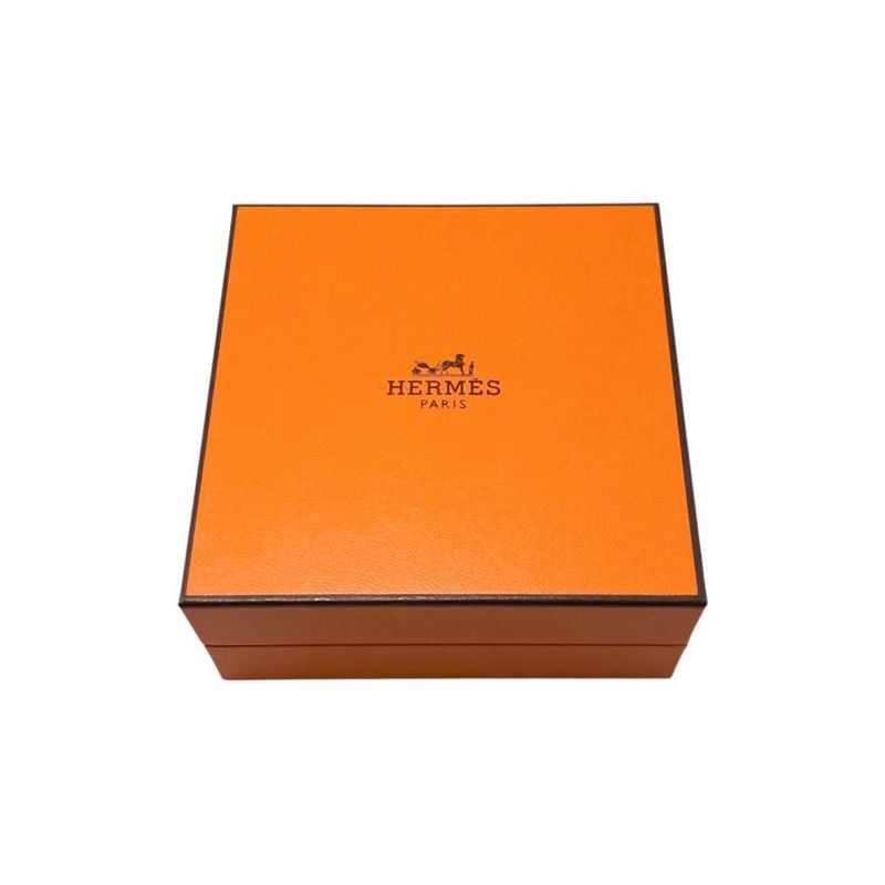 Hermes Necklace Amulet H Ex Libris Cloussel Serie Pendant Ag925 Silver Hermes