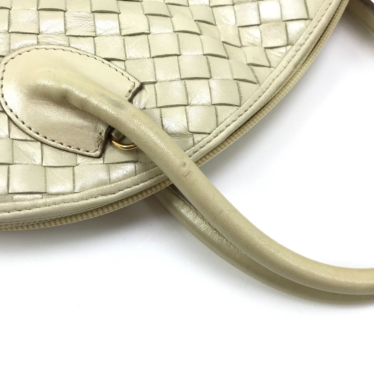 Bottega Veneta Handbag Old Type Ivory