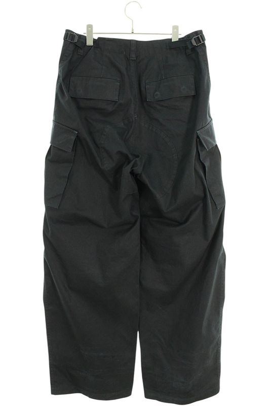 Balenciaga 22AW 720229 Tnp07 Belted Cargo Long Pants Men's S