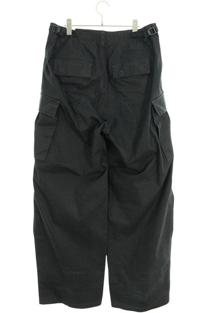 Balenciaga 22AW 720229 Tnp07 Belted Cargo Long Pants Men's S