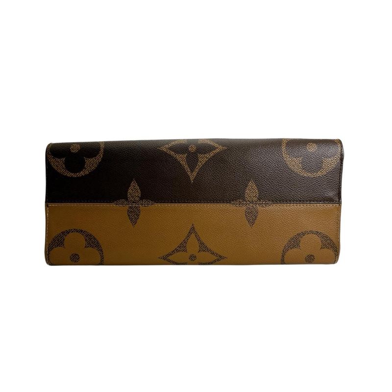 Louis Vuitton M45321 Monogram - Giant Reverse Handbag On-the-go MM Tote Bag