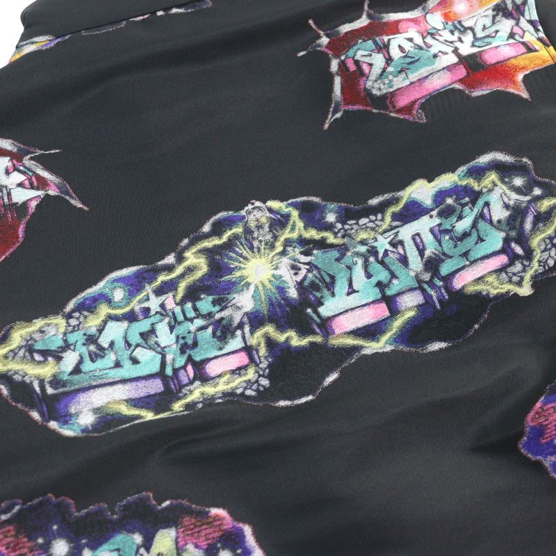 Louis Vuitton 22AW Hnb22w LV Graffiti Embellished Stand Collar Blouson Jacket