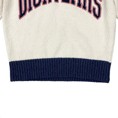 Christian Dior X Denim Tears Sweater Front