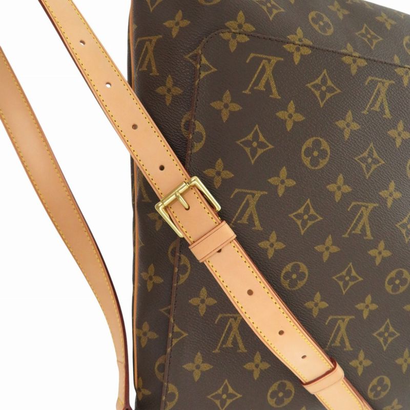 Louis Vuitton Monogram Musette M51256 Shoulder Bag LV 0155louis Vuitton